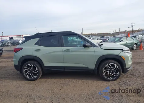 2024 Chevrolet Trailblazer Awd Rs из США, поврежденный, VIN KL79MUSL7RB092801